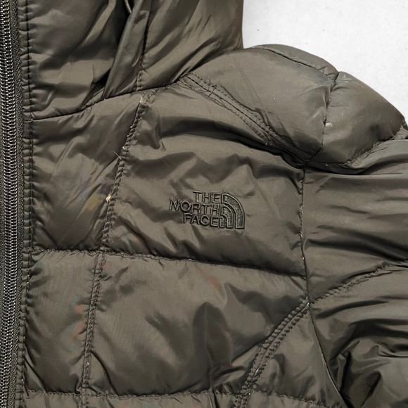 The North Face Women's Size S Gotham Jacket II 550 Down‎ Winter Puffer Black - Picture 6 of 8